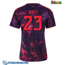 Fotballdrakt Dame Bayern Munich Sacha Boey #23 Tredjedrakt 2026-27 Kortermet